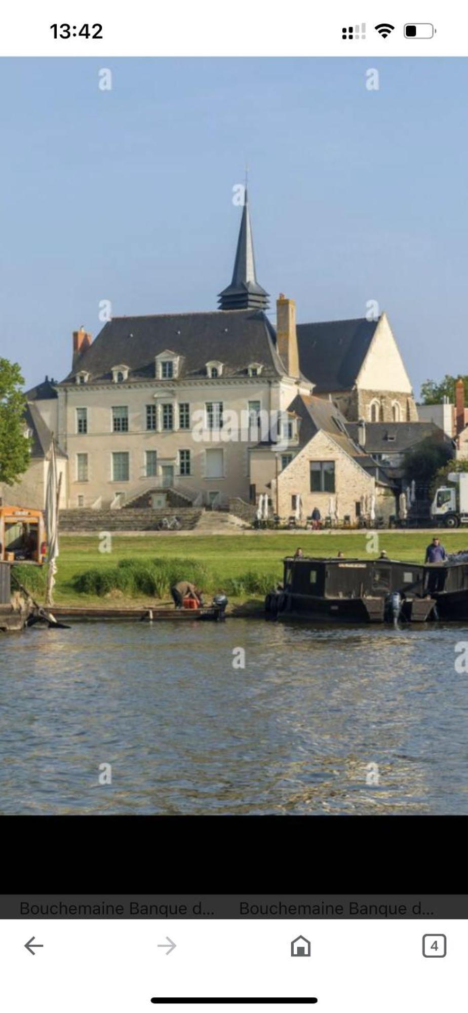 Chambre Bouchemaine Angers Exterior foto